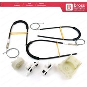 Resim Renault Megane 2 için Sol Ön Cam Kriko Tamir Takımı N11.15225 