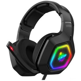 Resim Geeksen Onıkuma K10 Siyah Oyun Kulaklığı - 50mm Surround Ses, Mikrofonlu, Pc Ve Telefon Uyumlu Espor Kulaklığı 