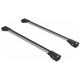 Resim Turtle Volkswagen Taigo 2021-2025 Ara Atkı Shark Gri 