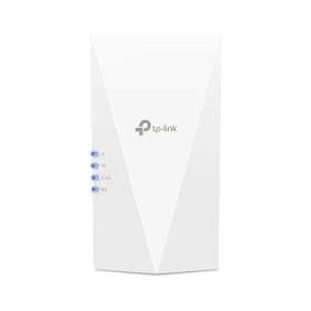 Resim Tp-Link RE600X, AX1800 Mbps Onemesh Wi-Fi 6 Menzil Genişletici, 1 Gigabit Bağlantı Noktası, Dahili A 