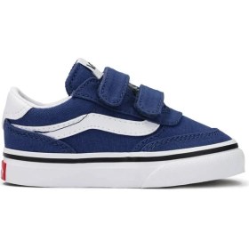 Resim Vans Brooklyn Ls V Çocuk Lacivert Spor Ayakkabı VN000D7X5TU1 