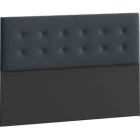 Resim Yatak Başlığı, Belgrad Başlık Antrasit 160x100 Cm 