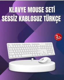 Resim Kablosuz Klavye Mouse Takımı - Ergonomik, Sessiz Ve Enerji Tasarruflu 