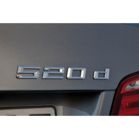 Resim 3M Bmw 5 Serisi F10 - F10 Lcı 520d Bagaj Logo 