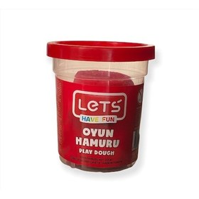 Resim Lets Oyun Hamuru Kırmızı 115 Gr L8440-2 