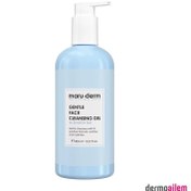 Resim Maruderm Hassas Ve Atopik Ciltler Için Yüz Temizleme Jeli 400 ml 