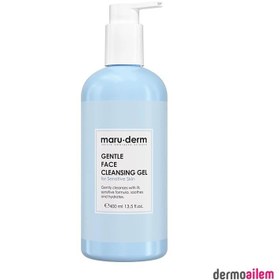 Resim Maruderm Hassas Ve Atopik Ciltler Için Yüz Temizleme Jeli 400 ml 