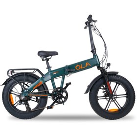 Resim OLA EFD3 Gizli Bataryalı Katlanabilir Elektrikli Bisiklet 20” 