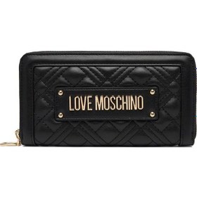 Resim Moschino Jc5600pp Kadın Cüzdan Siyah 