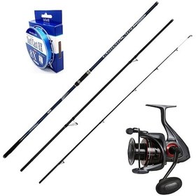 Resim Okuma Ceymar 8000 - Kendo Kenshi 420cm 120-260gr Surf Olta Seti 
