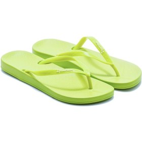 Resim Anatomik Colors Kadın Parmak Arası Terlik Yeşil 35/42 Yeşil 