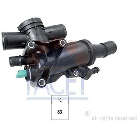 Resim Facet 7.8748 Termostat Govdesı Komple P307 P407 P508 P308 P607 C4 C5 Iı Jumpy Iıı Expert Iıı C5 Iıı Dw10bted4 Mondeo 