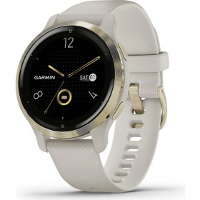Resim Garmin Venu 2s, Smaller-Sized Gps With Advanced Health Watch And Fitness Features, Light Gold Bezel With Tan Case And Silikon Band, (010-02429-01) 