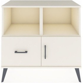 Resim Hyperion Şifonyer 2 Raflı Tek Çekmeceli Tek Kapaklı 88x44x80 Aytaşı-aytaşı Aytaşı 