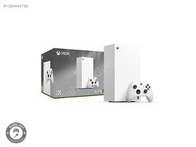 Resim XBOX SERİES X SIFIR 24 AY GARANTILI OYUN KONSOLU GAME KEY 