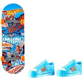Resim Hot Wheels Skate Parmak Kaykay Ve Ayakkabı Paketleri Hgt46 Diğer 
