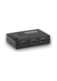 Resim Hdmi Switch Çoklayıcı Çoğaltıcı 5 Port 4416P Kumandalı Çoklama 
