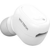 Resim Hytech HY-XBK65 Tek Kulaklıklı Beyaz Bluetooth Kulaklık 