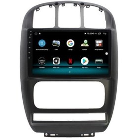 Resim Celali Tuning Chrysler Grand Voyager 2006-2012 Android 10 Carplay Navigasyon Multimedya - 2gb Ram 32gb Hdd 