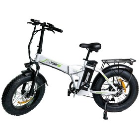 Resim TBIKE T-Bike Fx 250W Katlanabilir Elektrikli Bisiklet Beyaz-Siyah-Gri-Gümüş 