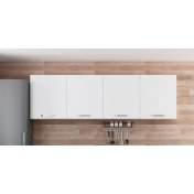 Resim Minar 240 cm Mutfak Dolabı Beyaz 240-B3-ÜST Modül 