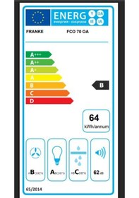 Resim Franke FCO 70 OA Avena Davlumbaz 