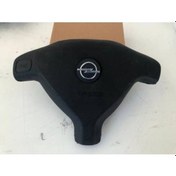 Resim Direksiyon Airbag Kapağı Ve Direksiyon Arması Astra G 