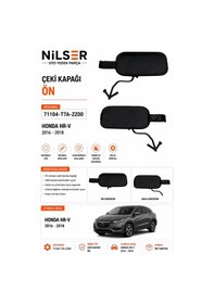Resim Honda Hrv Tampon Çeki Kapak Ön 2016-2018 