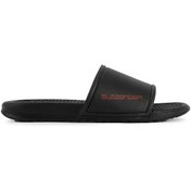 Resim Slazenger Foot Erkek Terlik Siyah / Kırmızı 