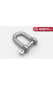 Resim Düz Zincir Kilidi 10MM - 25 Adet 