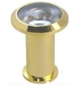 Resim fiba teknik 180 Derece Uzun Sarı Kapı Dürbünü 