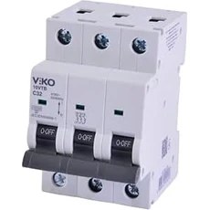 Resim Mena Rise 10VTB-3C32 Otomatik Sigorta 10KA C Tipi 3 Kutup 32A 