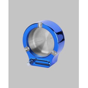 Resim Rivera Tech Rvrthc Dekoratif Çakmaklı Küllük Kolay Temizlenebilir Metal 