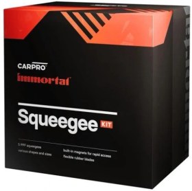 Resim CarPro Car Pro Rubber Squeegee 5 Parça Ragle Seti 