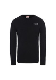 Resim The North Face Erkek L/s Easy Tişört Nf0a2tx1kz21 Tek Renk 