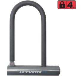 Resim Hobiurun 500 Gri U Bisiklet Kilidi 