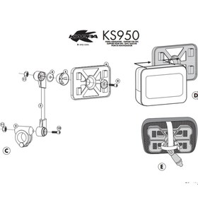 Resim Kappa KS950 GPS ÇANTASI 