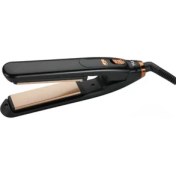 Resim Storemax Yui KB2006 Seramik Plaka LED Ekran Mini Saç Düzleştirici ve Şekillendirici Maşa Siyah 