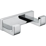 Resim Xinh Çift Kanca 304 Paslanmaz Çelik Ayna Lehçe Giysi Ceket Askı Havlu Kanca Robe Kanca Duvara Monte Çok Fonksiyonlu Aksesuarlar | Robe Hooks (Yurt Dışından) 