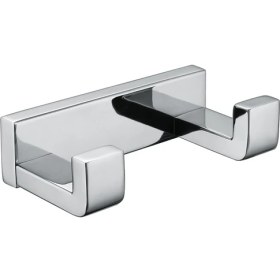 Resim Xinh Çift Kanca 304 Paslanmaz Çelik Ayna Lehçe Giysi Ceket Askı Havlu Kanca Robe Kanca Duvara Monte Çok Fonksiyonlu Aksesuarlar | Robe Hooks (Yurt Dışından) 