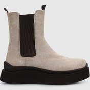 Resim Provoq Bej Kadın Bootie 