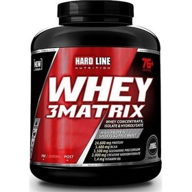 Resim Hardline Whey 3 Matrix 2300 Gr - Hızlı Kargo 
