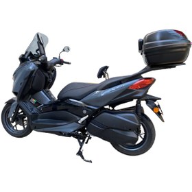 Resim Yamaha Xmax Hareketli Sırt Dayama Aparatları 