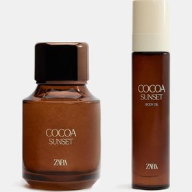 Resim Zara COCOA SUNSET & BODY OIL 100ML (3.4 FL. 