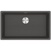 Resim Franke Slate Grey Maris MRG 110-72 Granit Eviye (125.0729.076) 