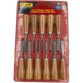 Resim Sakata Wd 100811 Ahşap Oyma Seti 11 Parça 