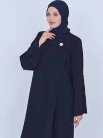 Resim Ferace Lacivert | 21165 - 40 