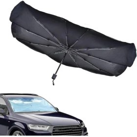 Resim Poebgo Family's Araba Ön Cam Güneşlik Şemsiye 