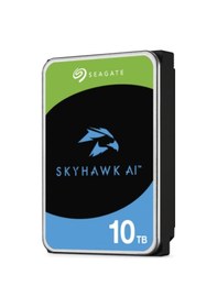 Resim 10TB SEAGATE SKYHAWK AI 256 MB 7/24 ST10000VE001 