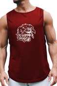 Resim BLUU Eaglec Kolsuz Sporcu T-shirt Tank Top Spor Atlet 